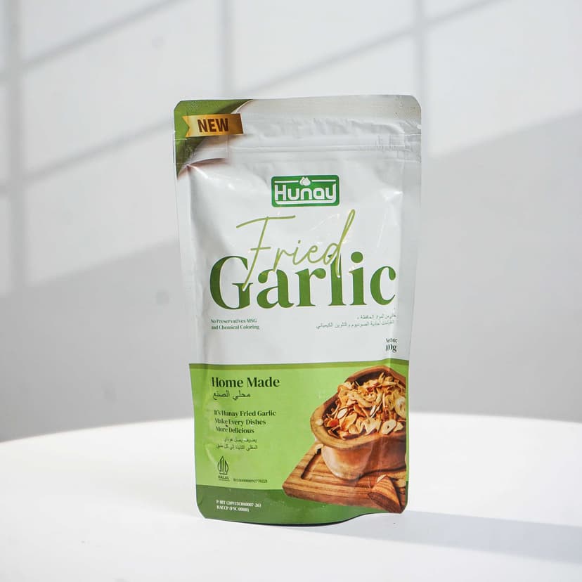 Bawang Putih Goreng Pouch 100gr