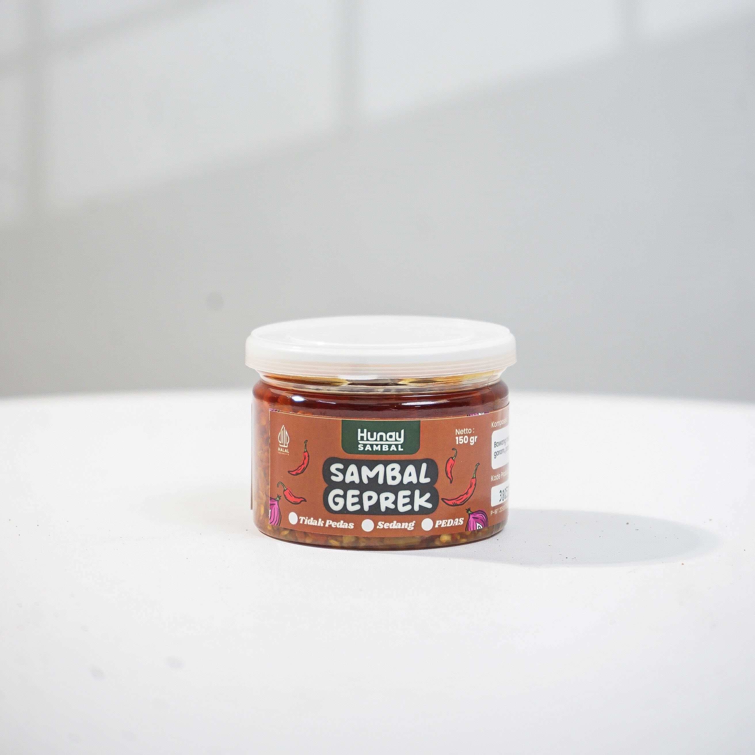Sambal Geprek Hunay 150gr